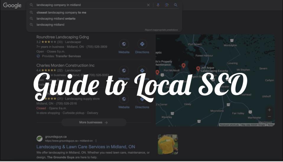 Guide to Local SEO