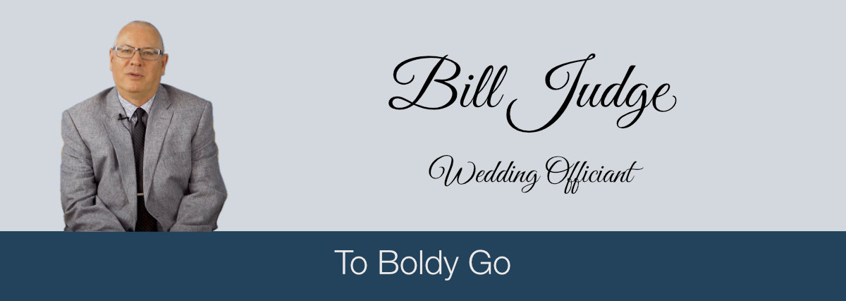 Bill Judge, Wedding Officiant