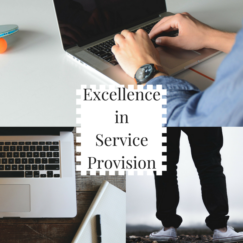 Excellence in Service Provision Excellence in Service Provision