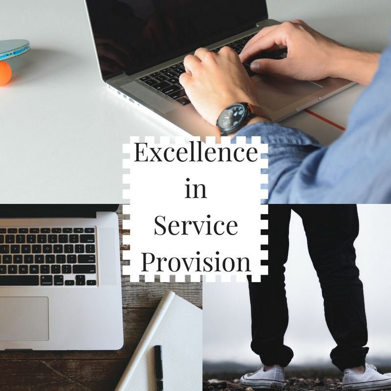 Excellence in Service Provision