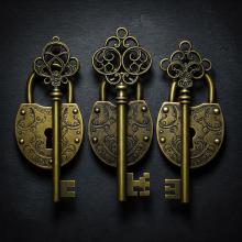 Three keys