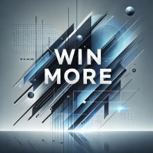 The words 'Win More'
